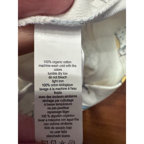 Monica + Andy 2Pc Pajama Set Birthday Theme Unisex Size 5T NWT - Picture 4 of 10